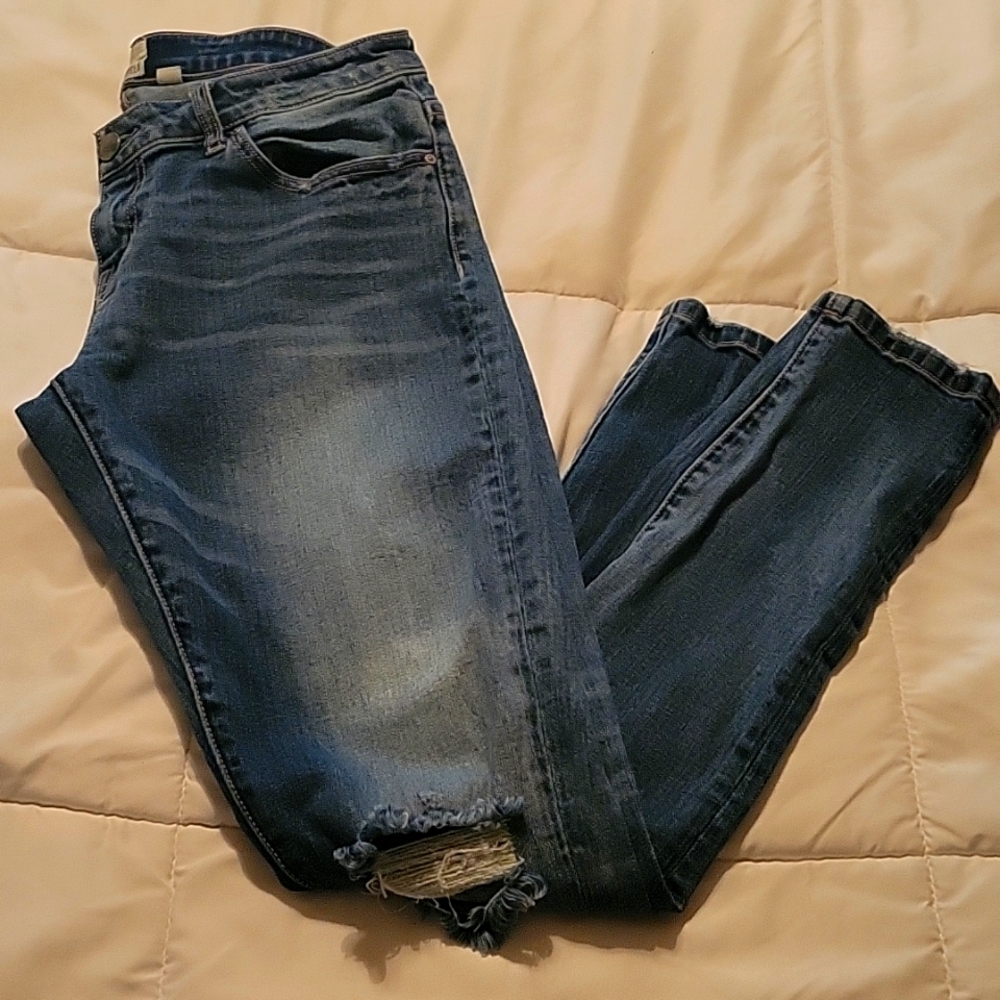 Bke Buckle Stella skinny denim jeans size 30